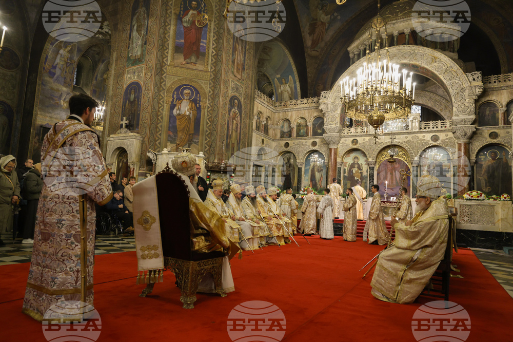 Патриаршеска катедрала „Св. Александър Невски“ - Съборна света литургия