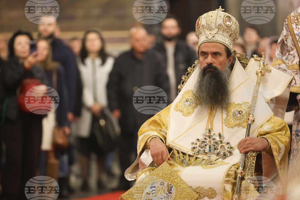 Патриаршеска катедрала „Св. Александър Невски“ - Съборна света литургия