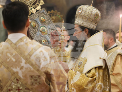 Патриаршеска катедрала „Св. Александър Невски“ - Съборна света литургия