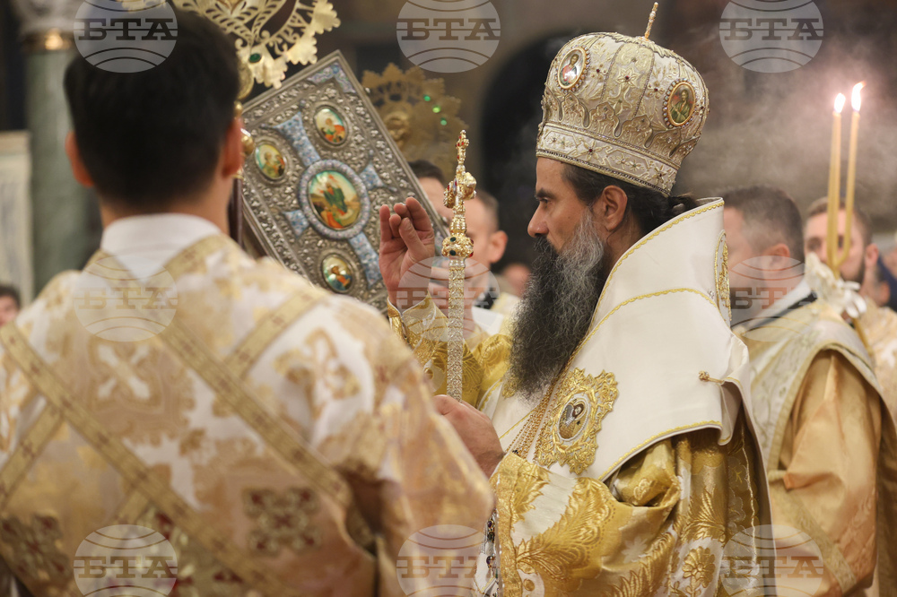 Патриаршеска катедрала „Св. Александър Невски“ - Съборна света литургия