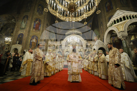 Патриаршеска катедрала „Св. Александър Невски“ - Съборна света литургия