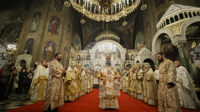 Неделните проповеди бяха посветени на житието и делата на свети Александър Невски