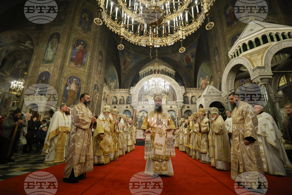 Патриаршеска катедрала „Св. Александър Невски“ - Съборна света литургия
