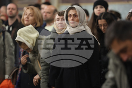 Патриаршеска катедрала „Св. Александър Невски“ - Съборна света литургия