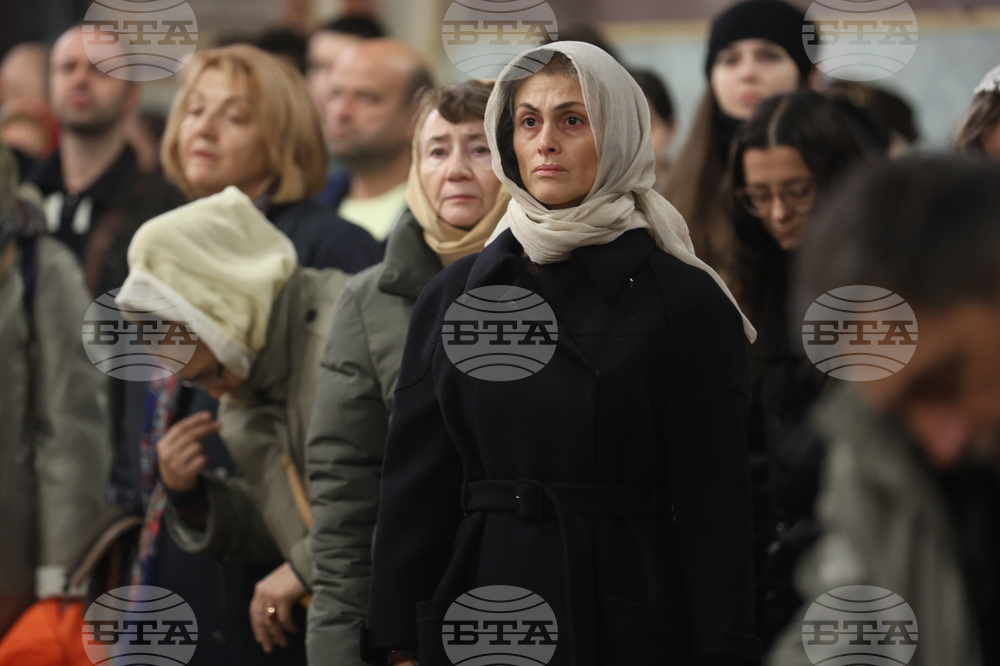 Патриаршеска катедрала „Св. Александър Невски“ - Съборна света литургия