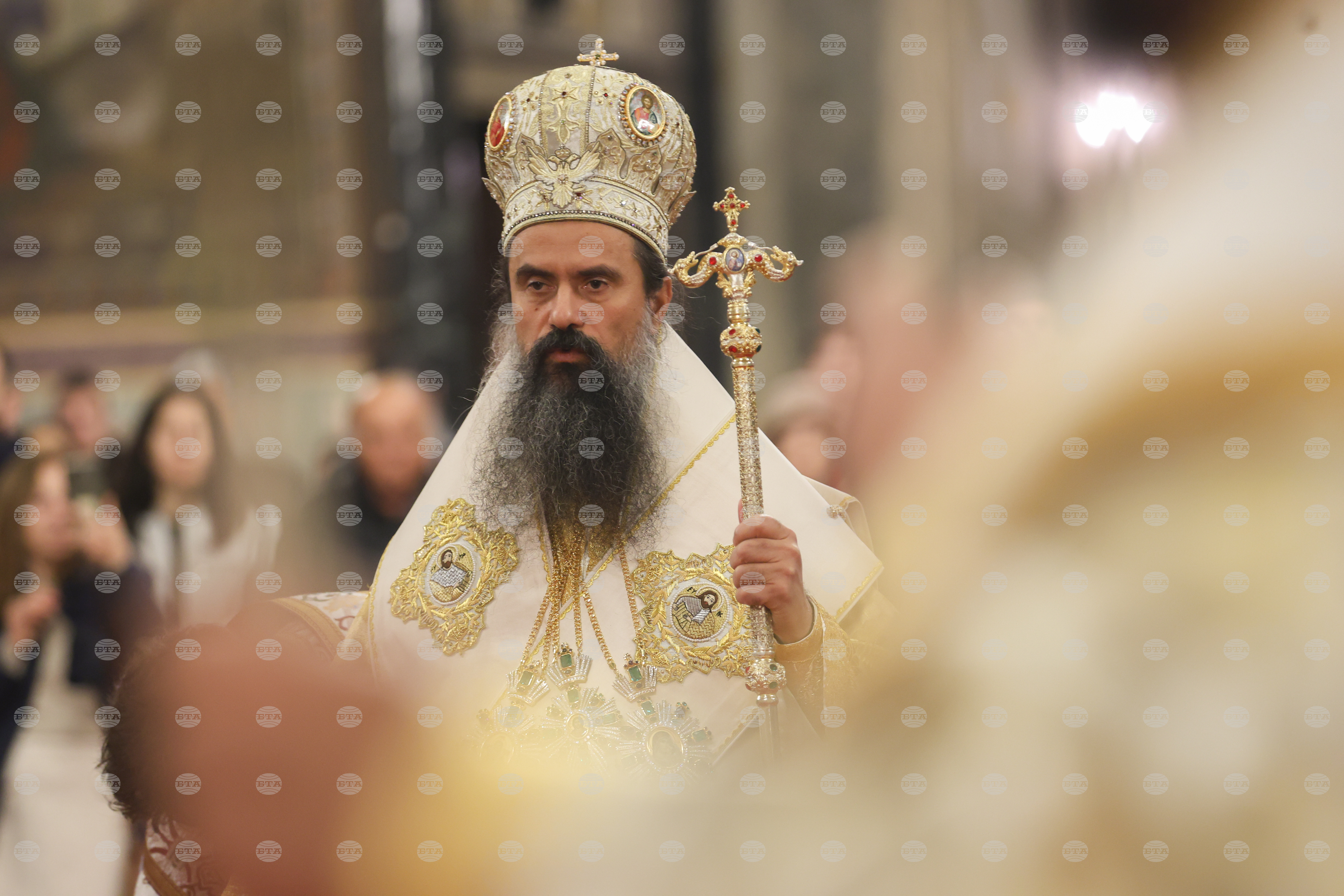 Патриарх Даниил оглави света литургия за празника на патриаршеската катедрала „Св. Александър Невски“