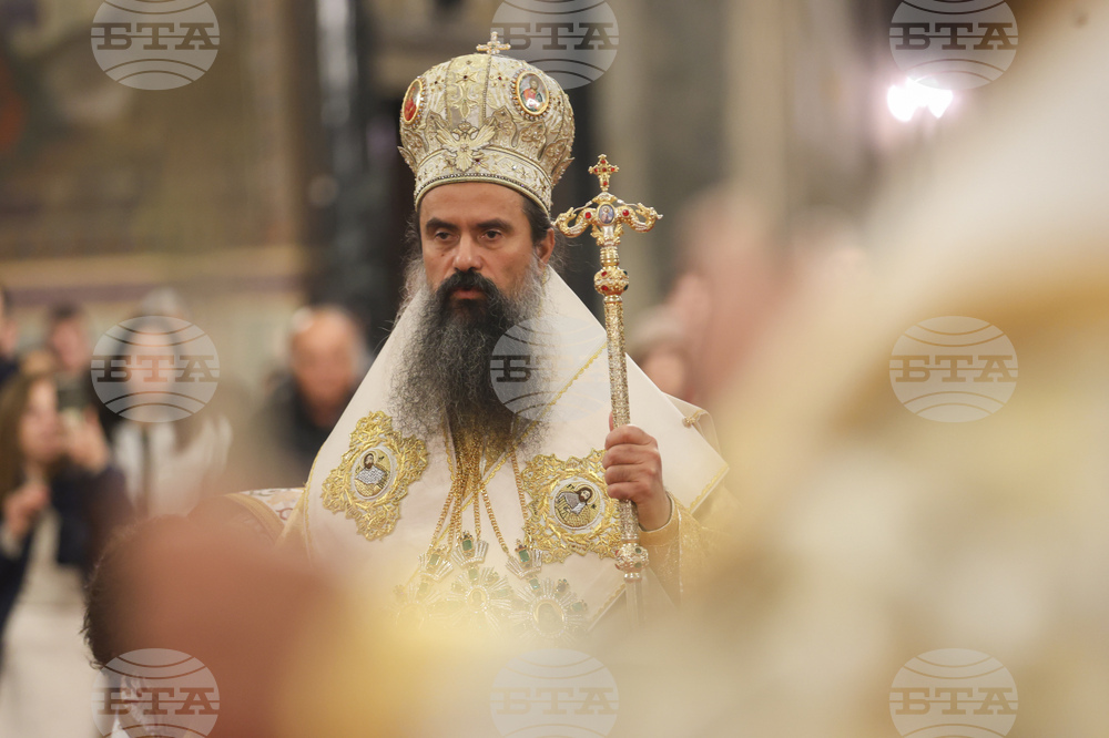 Патриаршеска катедрала „Св. Александър Невски“ - Съборна света литургия