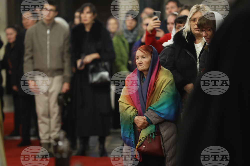 Патриаршеска катедрала „Св. Александър Невски“ - Съборна света литургия