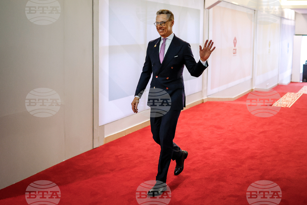 Околосветската обиколка на финландския президент Александер Стуб