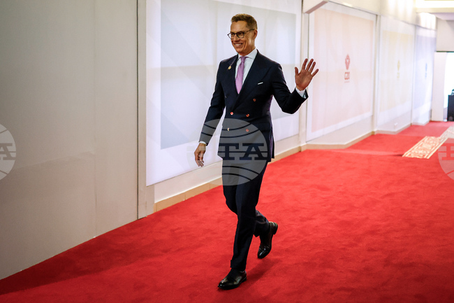 Околосветската обиколка на финландския президент Александер Стуб