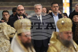 Патриаршеска катедрала „Св. Александър Невски“ - Съборна света литургия