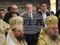 Патриаршеска катедрала „Св. Александър Невски“ - Съборна света литургия