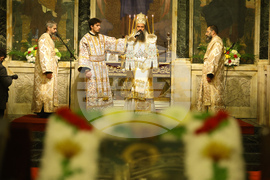 Патриаршеска катедрала „Св. Александър Невски“ - Съборна света литургия