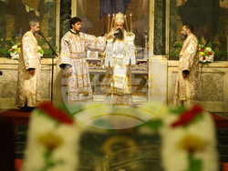 Патриаршеска катедрала „Св. Александър Невски“ - Съборна света литургия