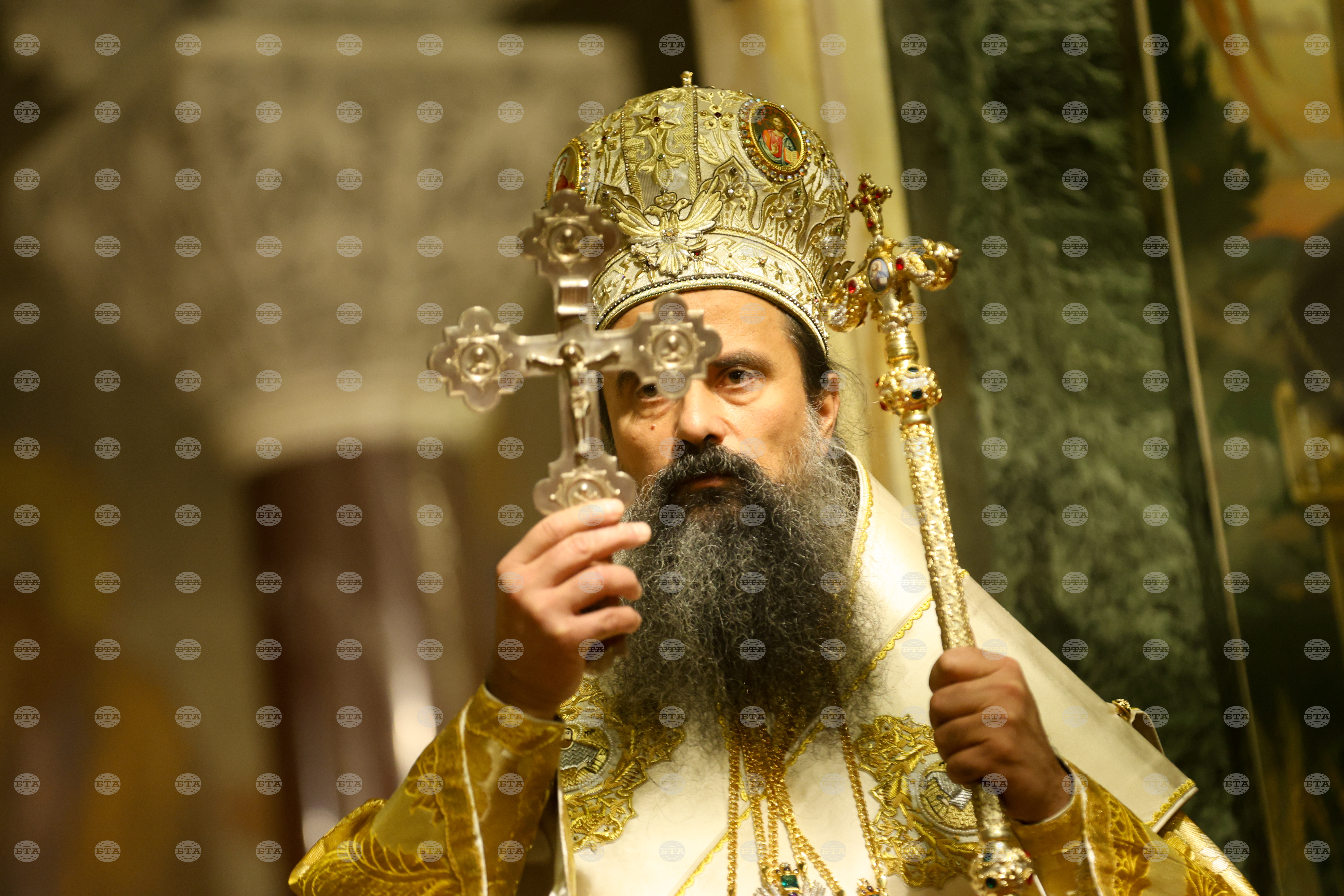 Патриарх Даниил ще възглави празничната литургия за Рождество Христово в катедралата "Св. Александър Невски"