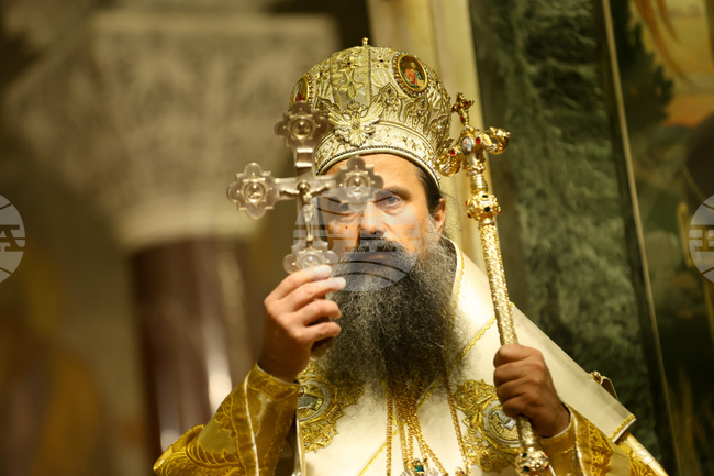 Патриаршеска катедрала „Св. Александър Невски“ - Съборна света литургия