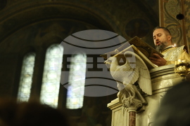 Патриаршеска катедрала „Св. Александър Невски“ - Съборна света литургия