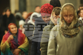 Патриаршеска катедрала „Св. Александър Невски“ - Съборна света литургия