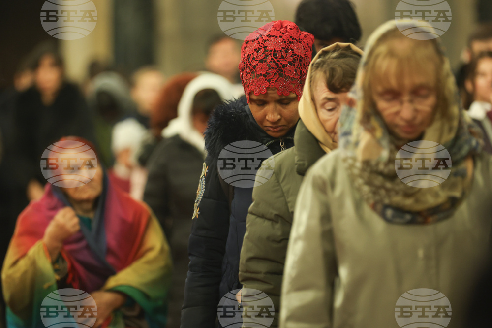 Патриаршеска катедрала „Св. Александър Невски“ - Съборна света литургия