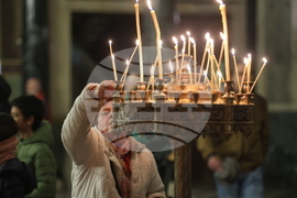 Патриаршеска катедрала „Св. Александър Невски“ - Съборна света литургия