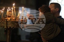 Патриаршеска катедрала „Св. Александър Невски“ - Съборна света литургия