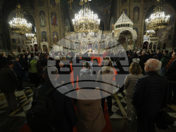 Патриаршеска катедрала „Св. Александър Невски“ - Съборна света литургия