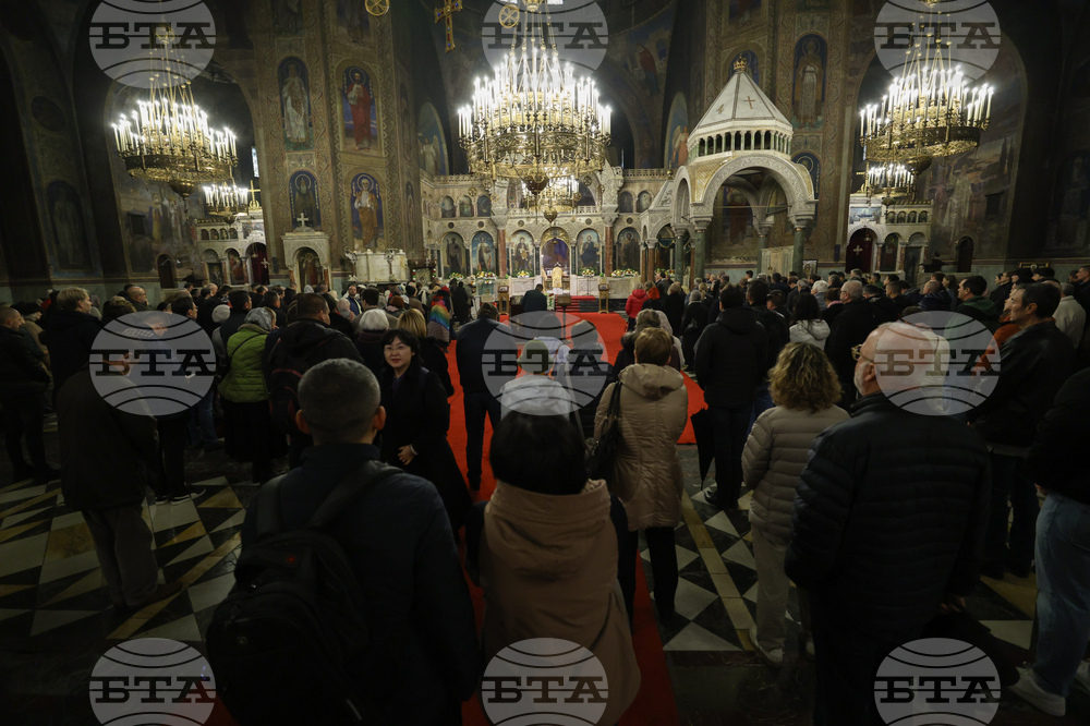 Патриаршеска катедрала „Св. Александър Невски“ - Съборна света литургия