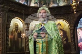 Търговище - храм „Св. Йоан Рилски” - неделна служба