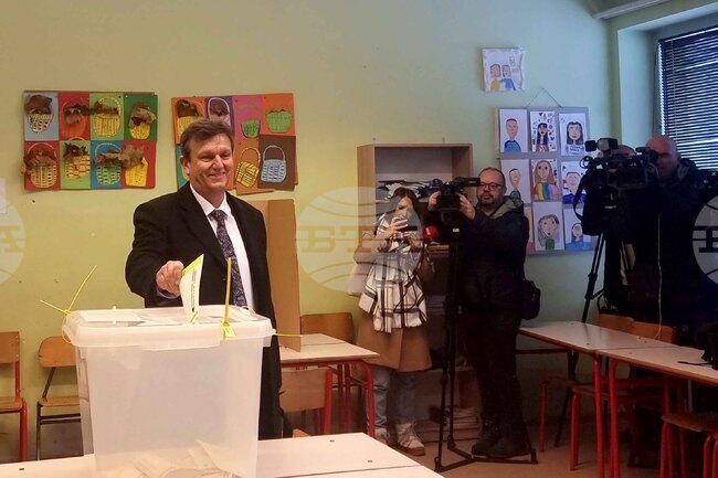 Босна и Херцеговина - Република Сръбска - предсрочни президентски избори - Бранко Блануша