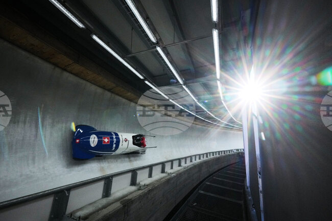 Italy World Cup Bobsled