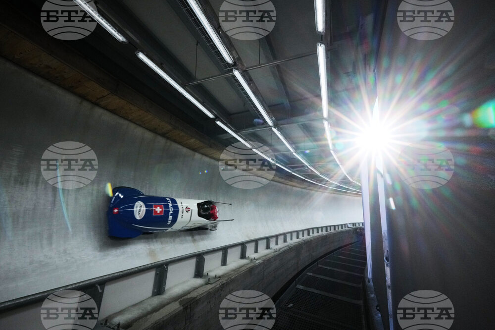 Italy World Cup Bobsled