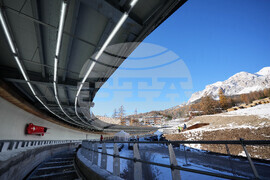 Italy World Cup Bobsled