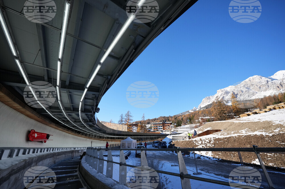 Italy World Cup Bobsled