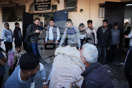 Israel Palestinians Gaza