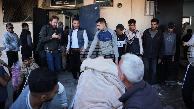  Делегация на "Хамас" в Кайро обсъжда примирието в Газа 