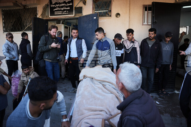  Делегация на "Хамас" в Кайро обсъжда примирието в Газа 