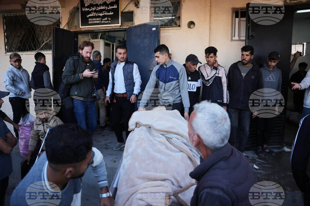 Israel Palestinians Gaza