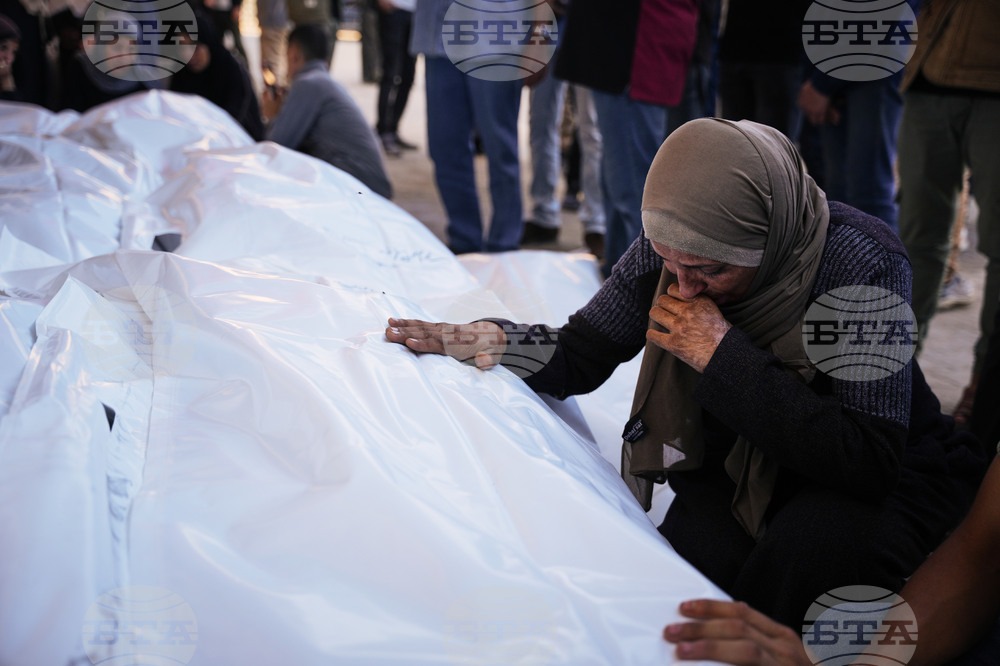 Israel Palestinians Gaza