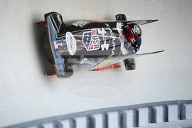 Italy World Cup Bobsled