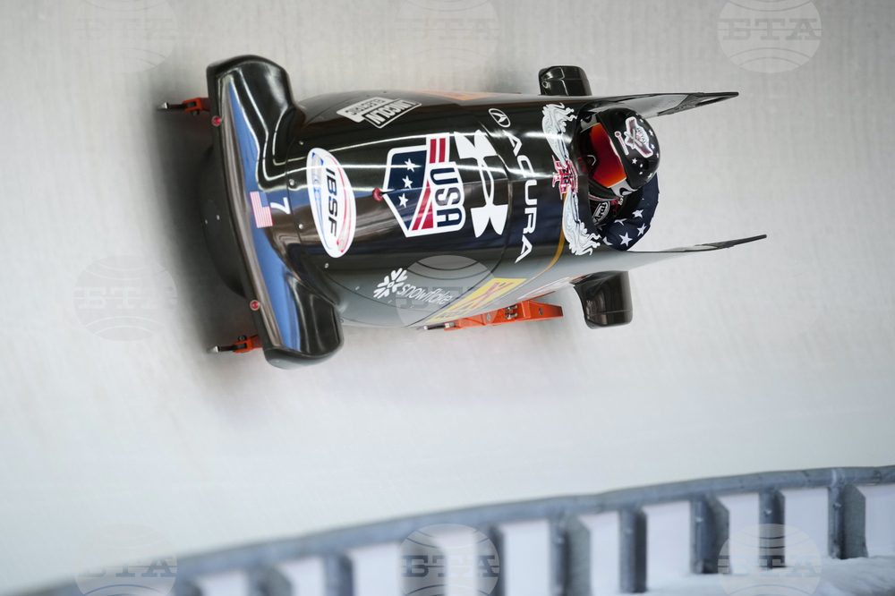 Italy World Cup Bobsled