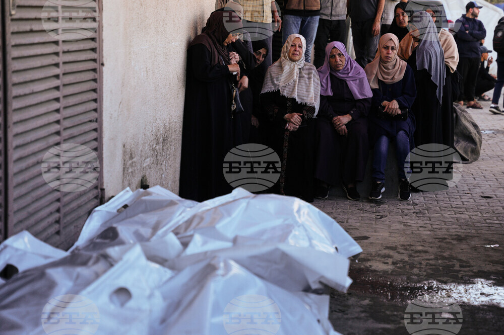 Israel Palestinians Gaza