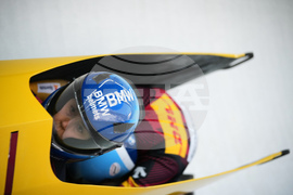 Italy World Cup Bobsled