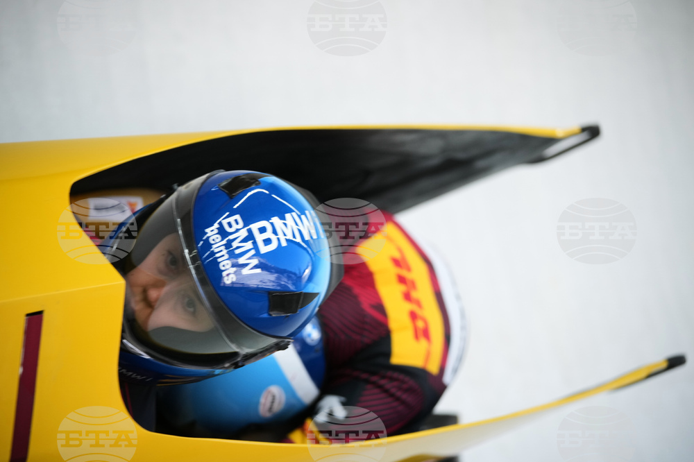 Italy World Cup Bobsled