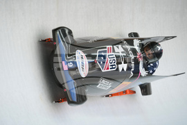 Italy World Cup Bobsled