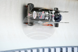 Italy World Cup Bobsled