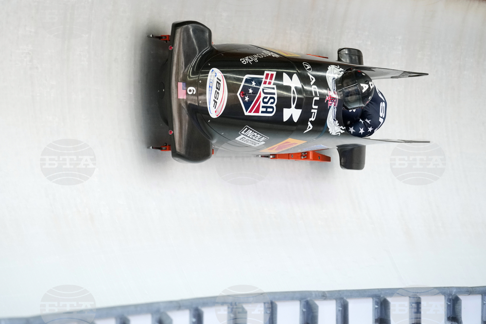 Italy World Cup Bobsled