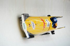 Italy World Cup Bobsled