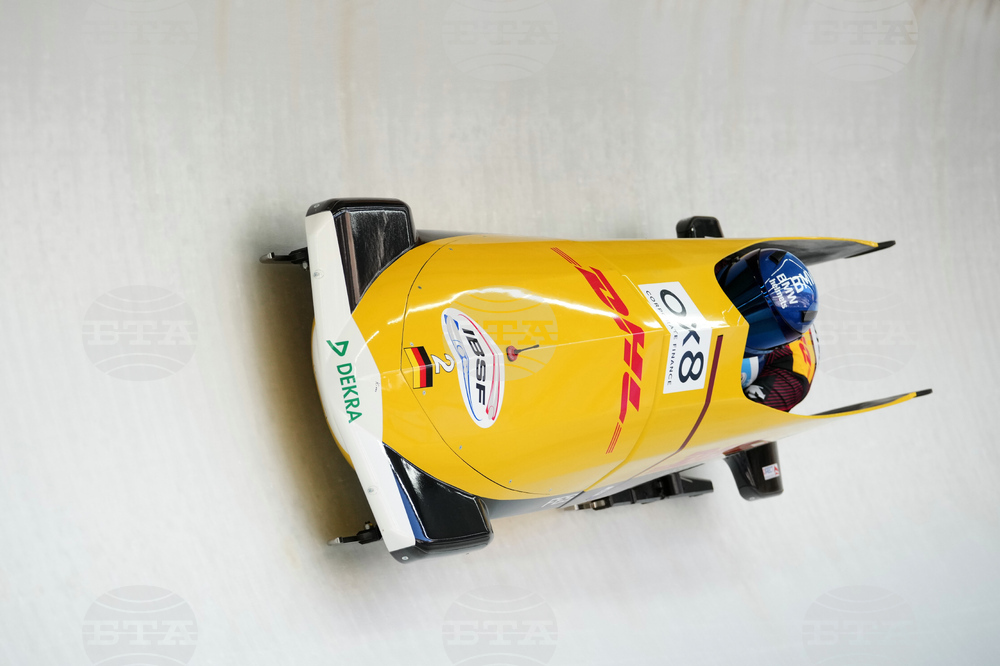 Italy World Cup Bobsled