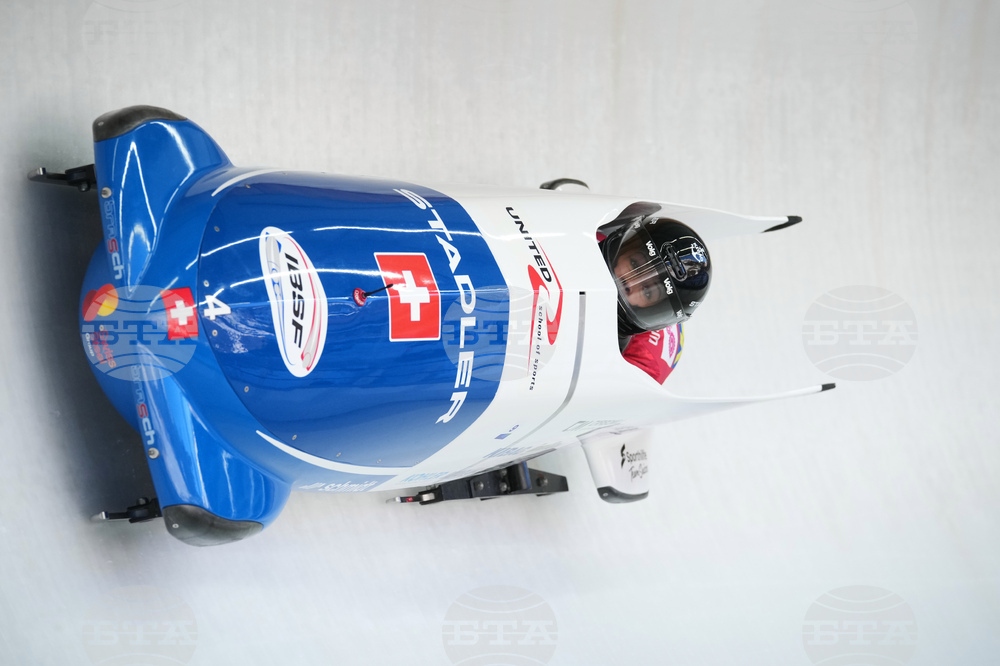 Italy World Cup Bobsled