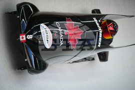 Italy World Cup Bobsled